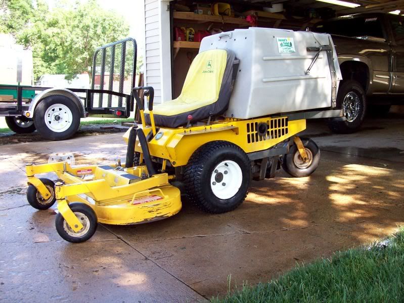 Walker, model S 36" GHS for sale Lawn Care Forum